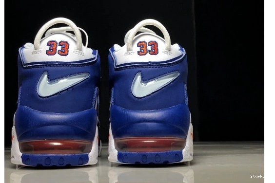 Knicks Nike More Uptempo Air  921948-101 0821